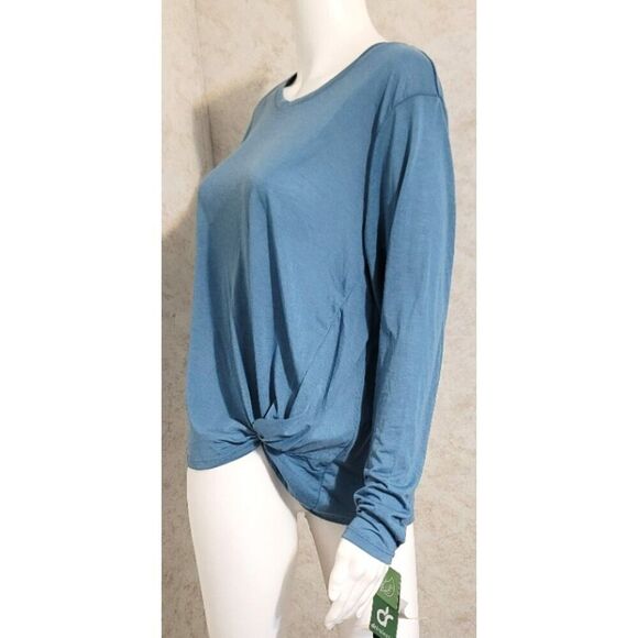 NWT - MPG Long Sleeve Active Top: Twist 2.0 - Size L - Picture 4 of 11